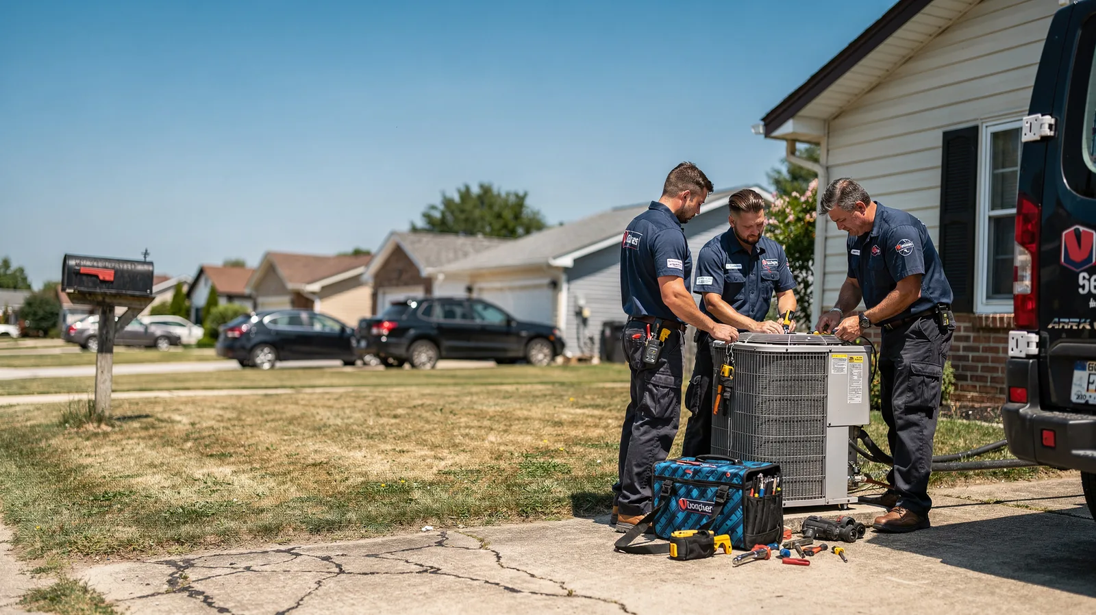 Hvac Repair in Kearneysville, WV near me
